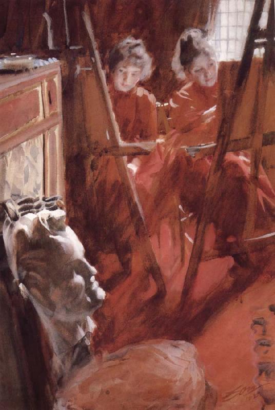 Anders Zorn Les Demoiselles Schwartz